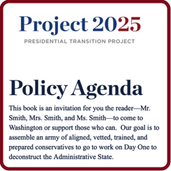 Project 2025